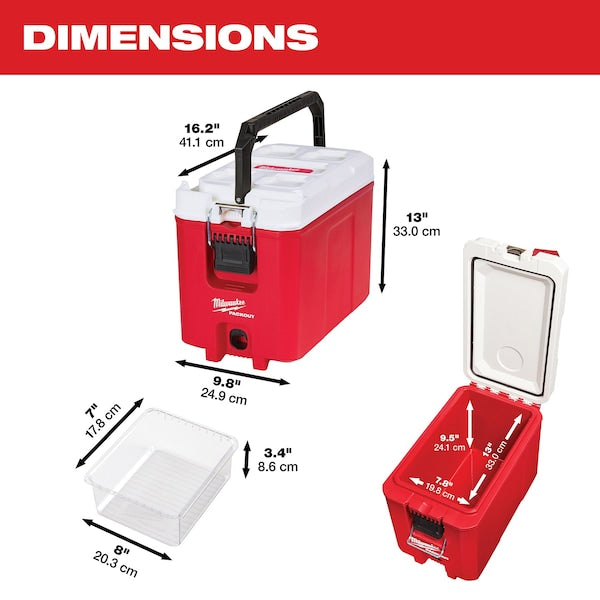 PACKOUT 16 qt. Compact Cooler
