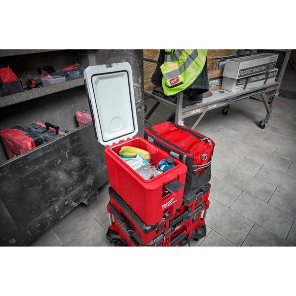 Compact Cooler, Dolly, Orgnzr