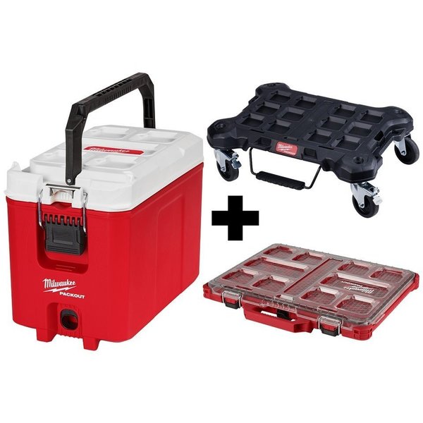 Compact Cooler, Dolly, Orgnzr