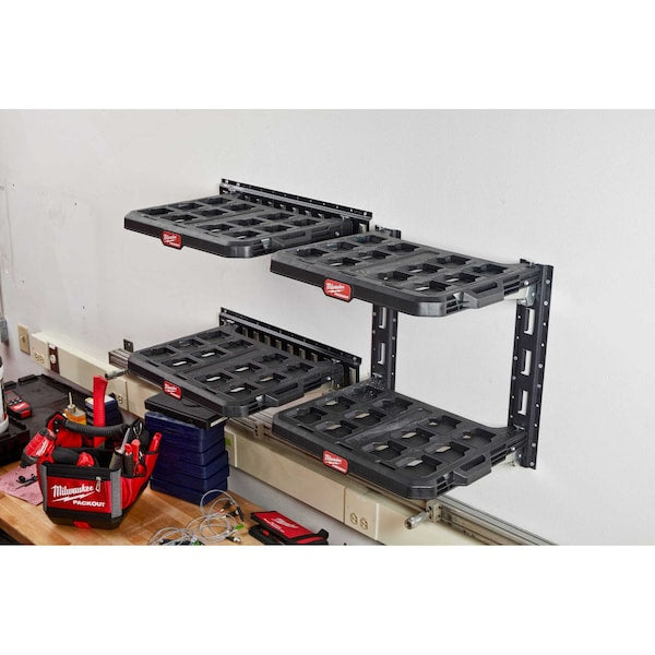 20 in. Vertical E-Track for PACKOUT Racking Shelves (2 pk)