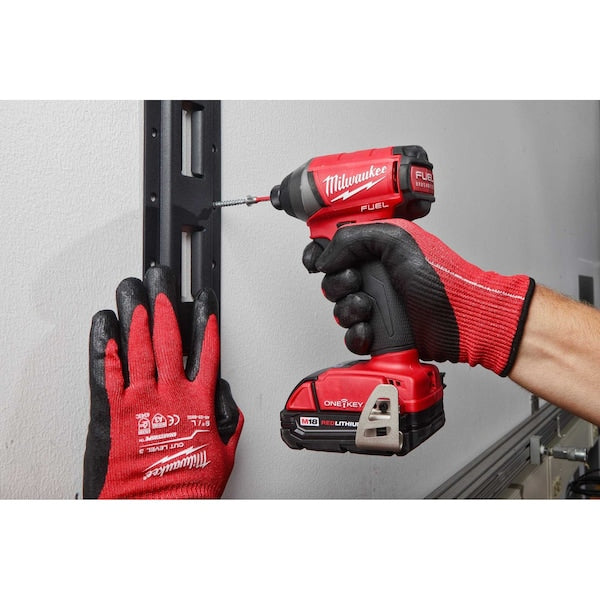 20 in. Vertical E-Track for PACKOUT Racking Shelves (2 pk)