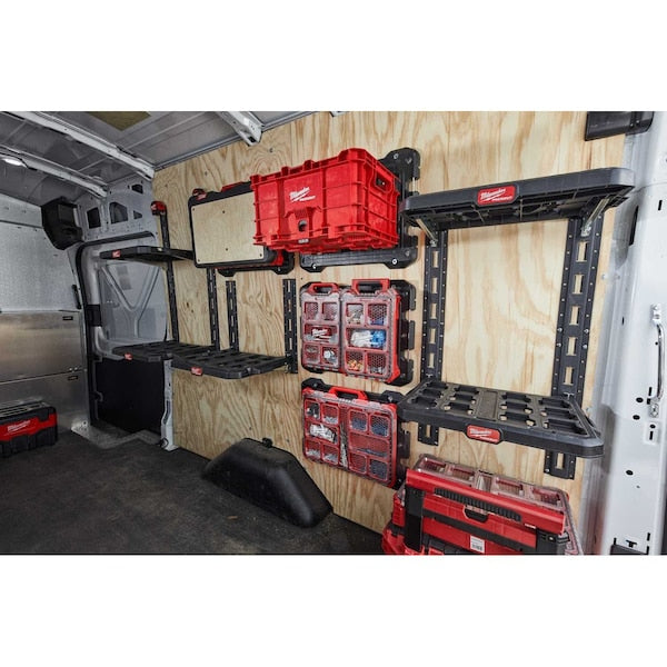 20 in. Vertical E-Track for PACKOUT Racking Shelves (2 pk)