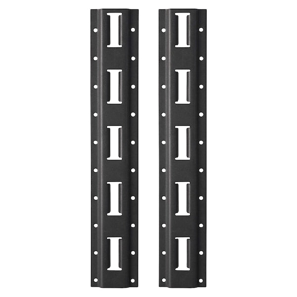20 in. Vertical E-Track for PACKOUT Racking Shelves (2 pk)