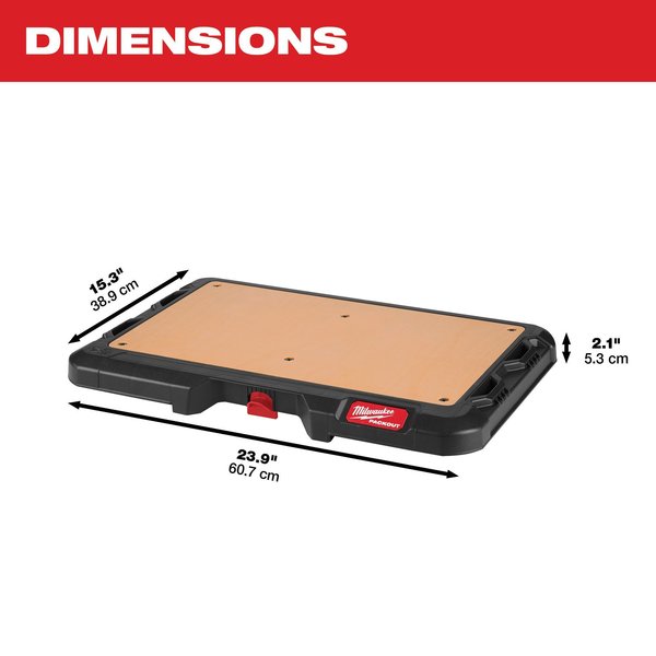 Compact Cooler, Case W/Insert, Work Top