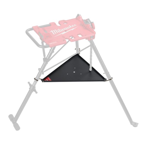 Lower Shelf for 6 in. Leveling Tripod Chain Vise