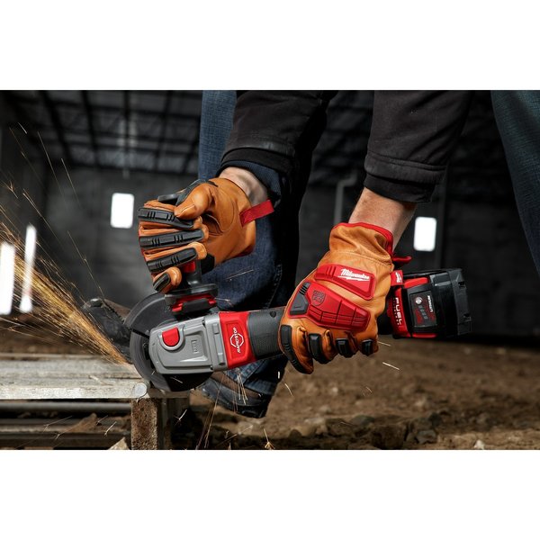 Impact Cut Level 3 Goatskin Leather Gloves - 2X-Large