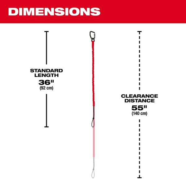 10lb. Locking Tool Lanyard