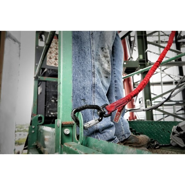 10 lb. 72 in. Extended Reach Locking Tool Lanyard