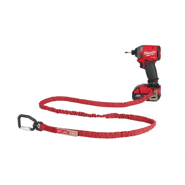 10 lb. 72 in. Extended Reach Locking Tool Lanyard