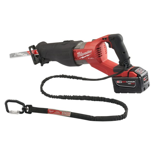 15 lb. 54 in. Extended Reach Locking Tool Lanyard
