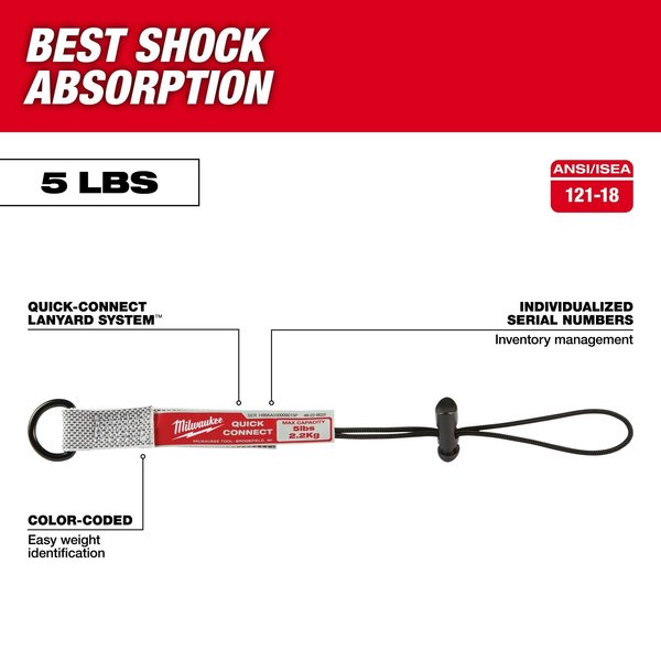 3 pc. 5 lb. Small Quick-Connect Accessory