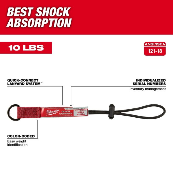 3 pc. 10 lb. Quick-Connect Accessory