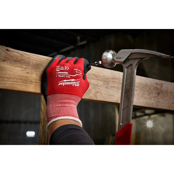 Cut 1 Dipped Gloves - XL