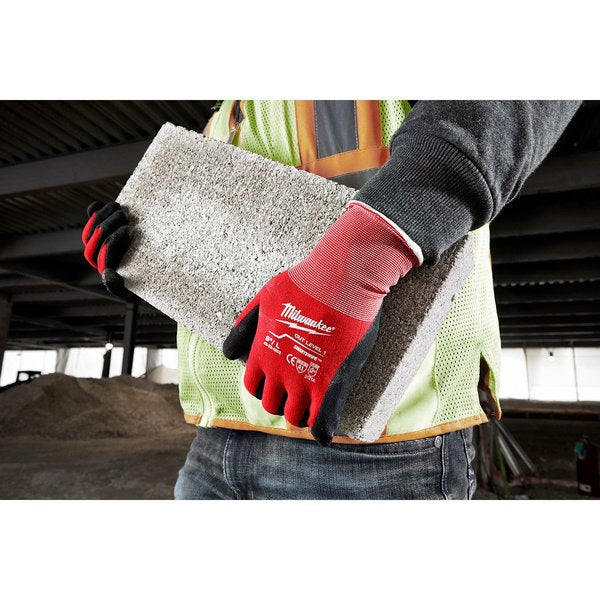 Cut 1 Dipped Gloves - XL