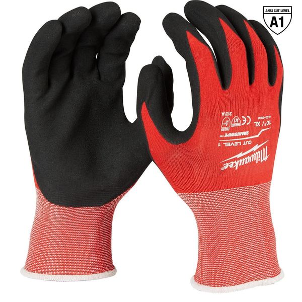 Cut 1 Dipped Gloves - XL
