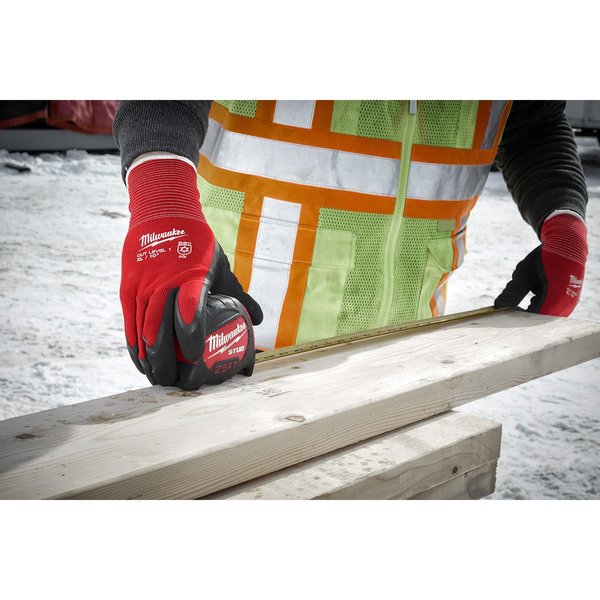 Level 1 Cut Resistant Latex Dipped Insulated Winter Gloves - 2X-Large