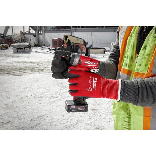 Level 1 Cut Resistant Latex Dipped Insulated Winter Gloves - 2X-Large