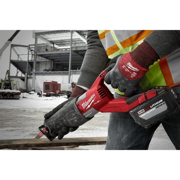 Level 3 Cut Resistant Latex Dipped Insulated Winter Gloves - X-Large