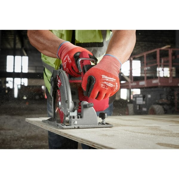 Level 2 Cut Resistant Nitrile Dipped Gloves - Small (12 pair)
