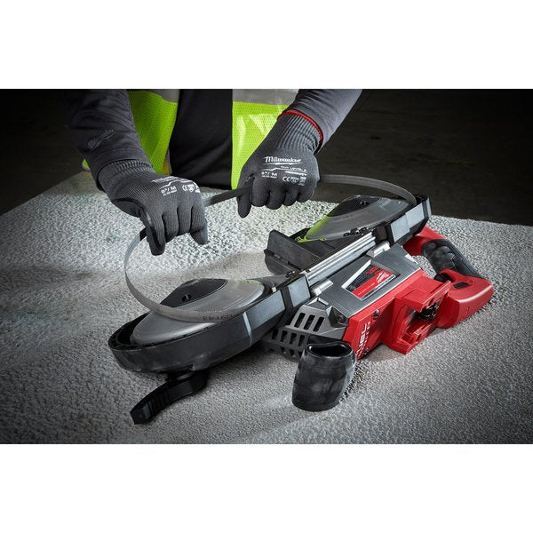 Level 5 Cut Resistant Nitrile Dipped Gloves - Large (12 pair)
