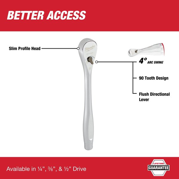 3/8 in. Drive 9 in. Ratchet