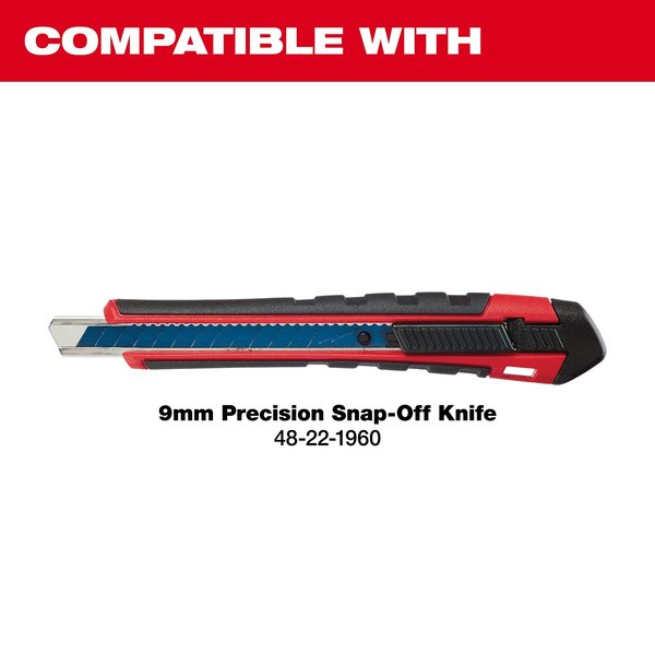 9mm Precision Snap Blades (10 PK)