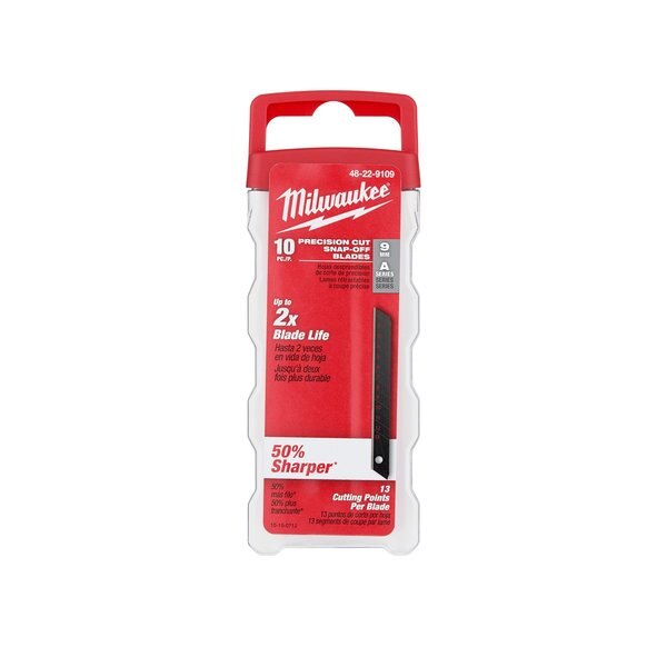 9mm Precision Snap Blades (10 PK)