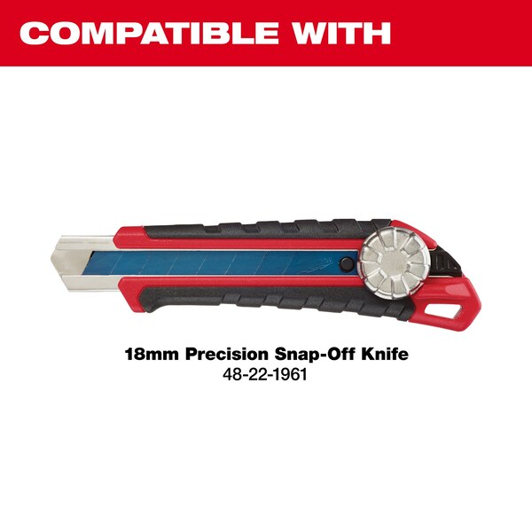 18mm Precision Snap Blades (10 PK)