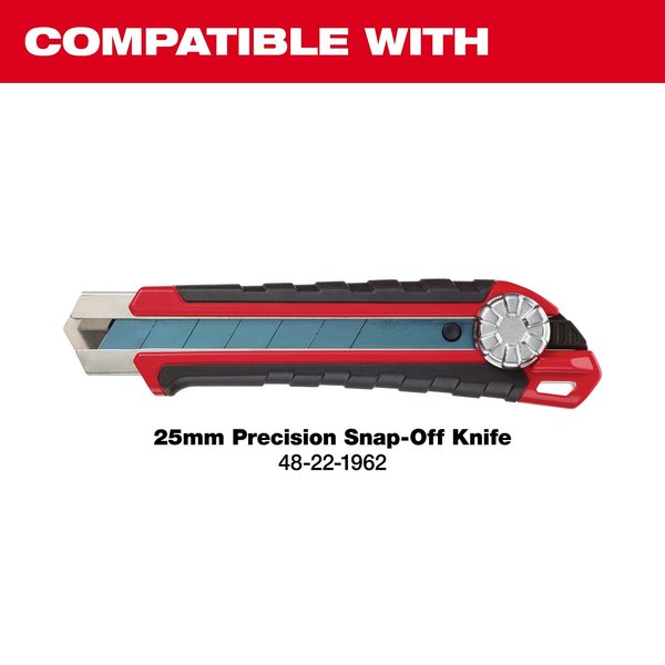 25mm Precision Snap Blades (10 PK)