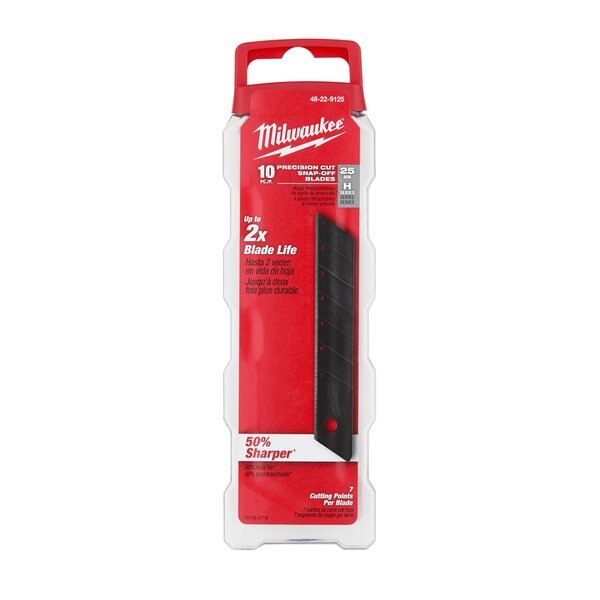 25mm Precision Snap Blades (10 PK)