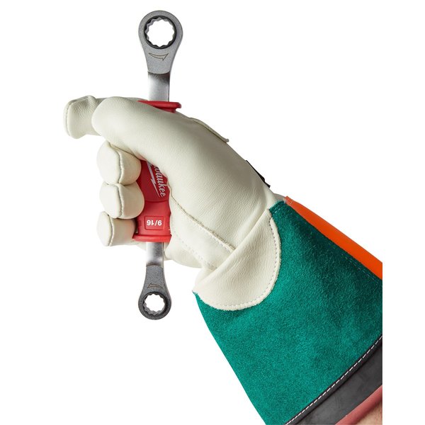 Linemanâs 2in1 Insulated Ratcheting Box Wrench