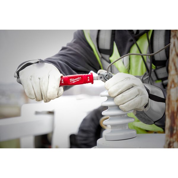 Linemanâs 4in1 Insulated Ratcheting Box Wrench