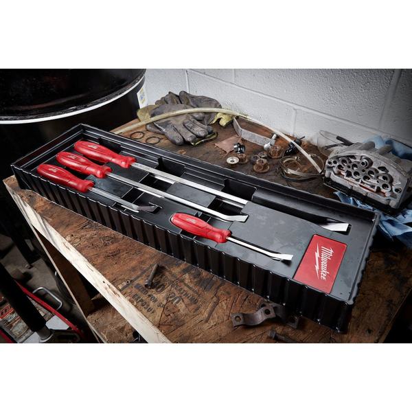 4 pc. Pry Bar Set