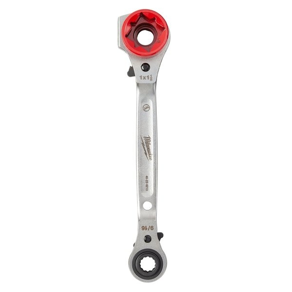 Linemanâs 5in1 Ratcheting Wrench