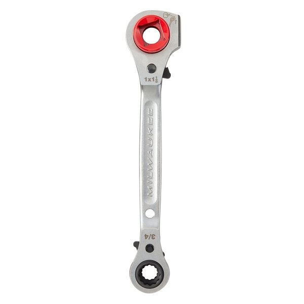 Linemanâs 5in1 Ratcheting Wrench
