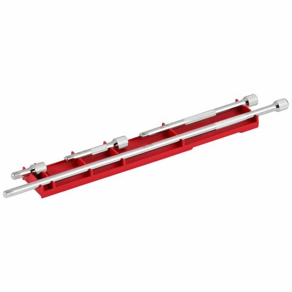 4 pc. 1/4 in. Drive Extension Set