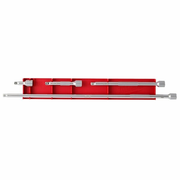 4 pc. 1/4 in. Drive Extension Set
