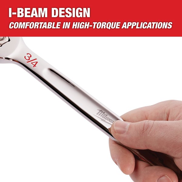 7 pc. SAE Combination Wrench Set