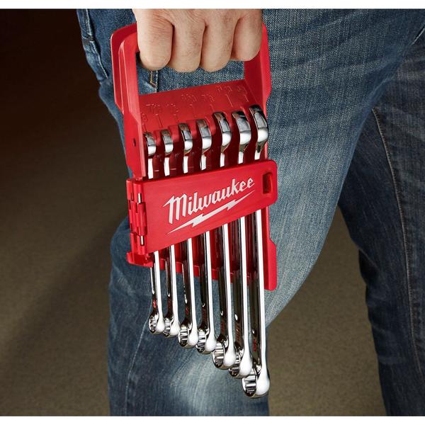 7 pc. SAE Combination Wrench Set