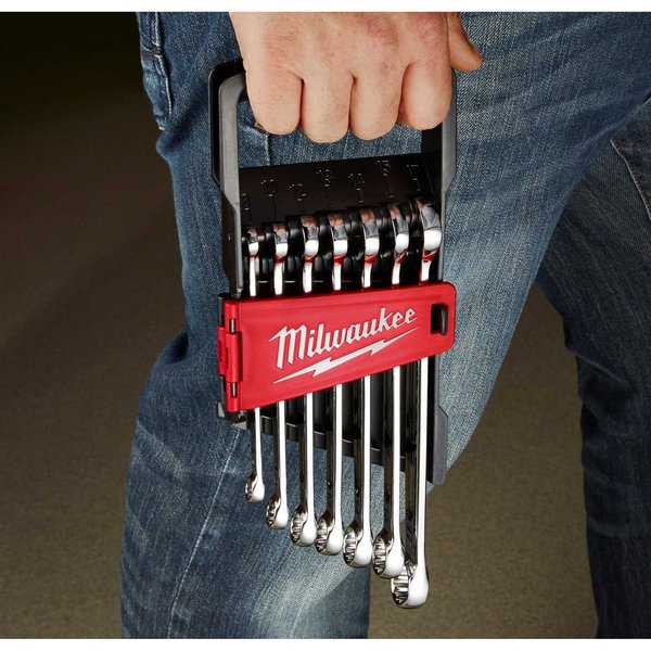 7 pc. Metric Combination Wrench Set