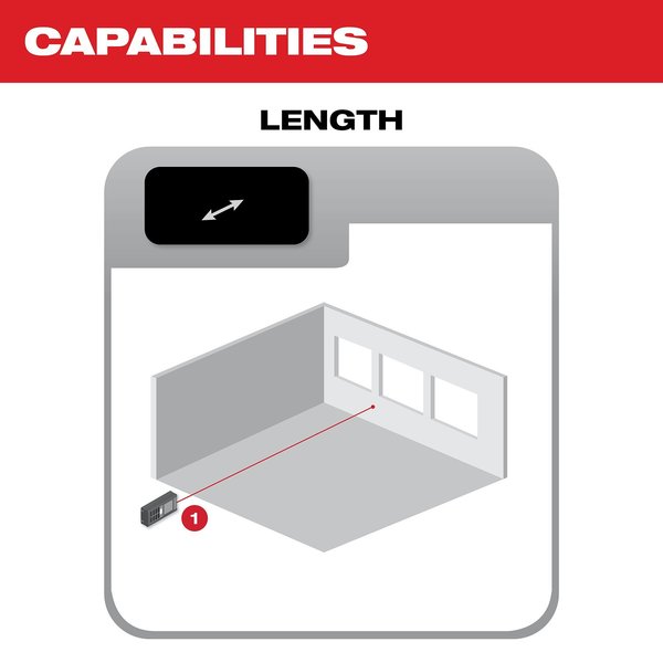 65' Laser Distance Meter