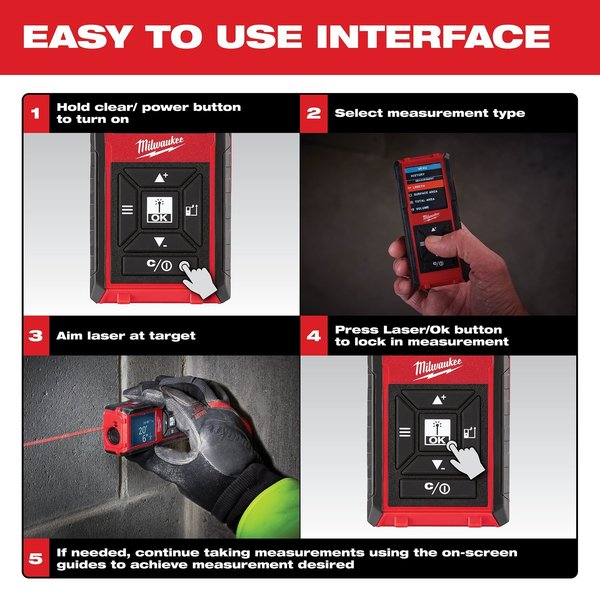 150' Laser Distance Meter