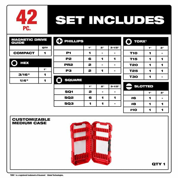 Driver Bit Set