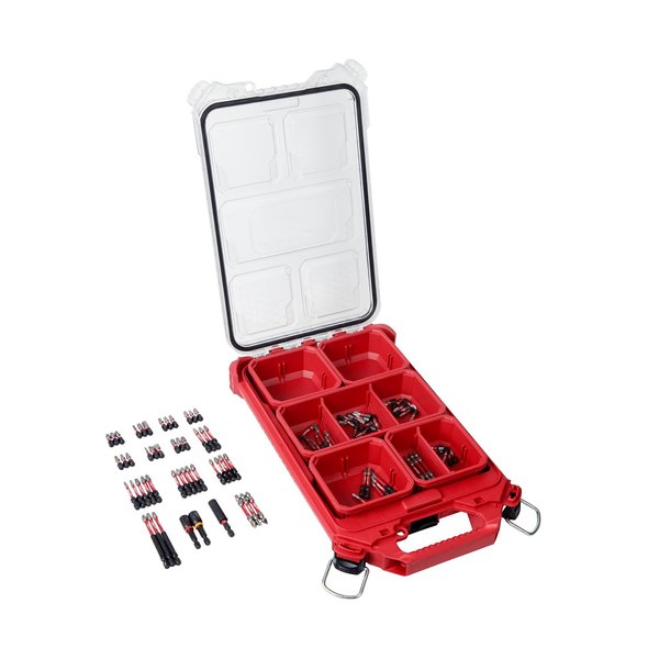 100 pc. SHOCKWAVE Impact Duty Driver Bit PACKOUT Set