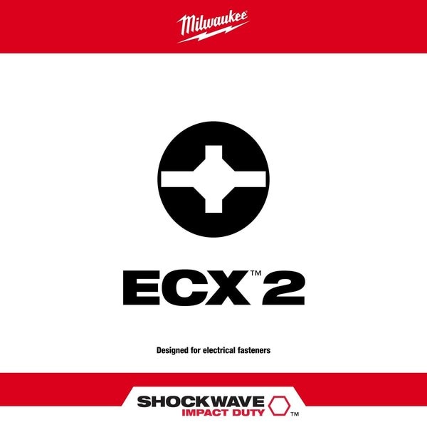 SHOCKWAVE Impact ECX 2 Insert Bits (25PK)