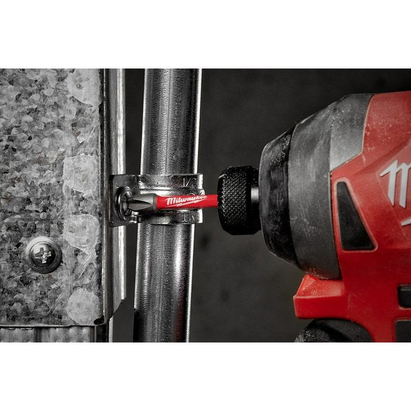SHOCKWAVE 1 in Phillips #2 Impact Duty Power Bit, 2-Piece Pack