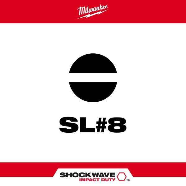 Shockwave Impact Slotted 3/16