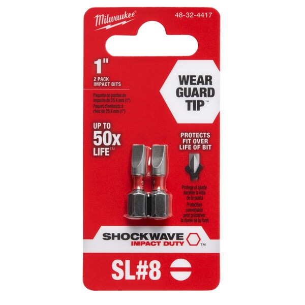 Shockwave Impact Slotted 3/16
