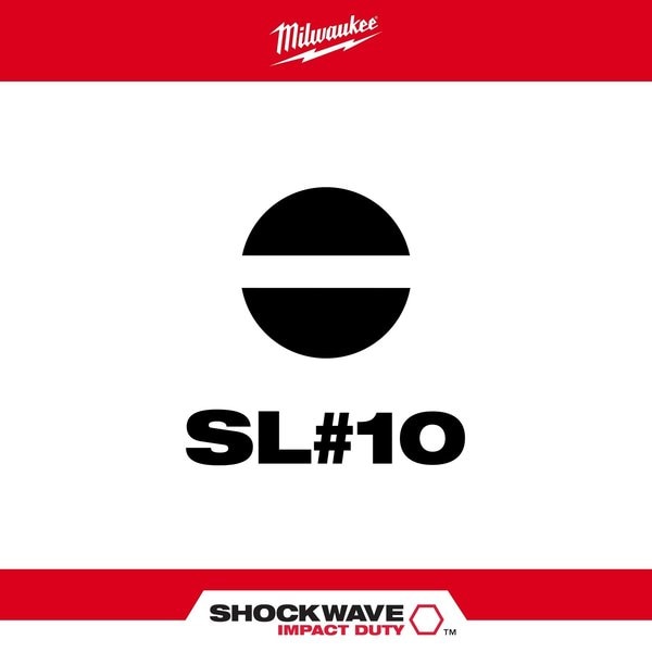 Shockwave Impact Slotted 1/4
