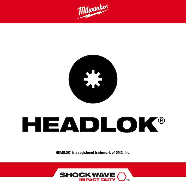 Specialty Wood Screws SHOCKWAVE Impact 2